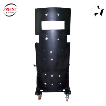 MKST Polycarbonate Full Body Resistant Shield Bullet Proof Shield